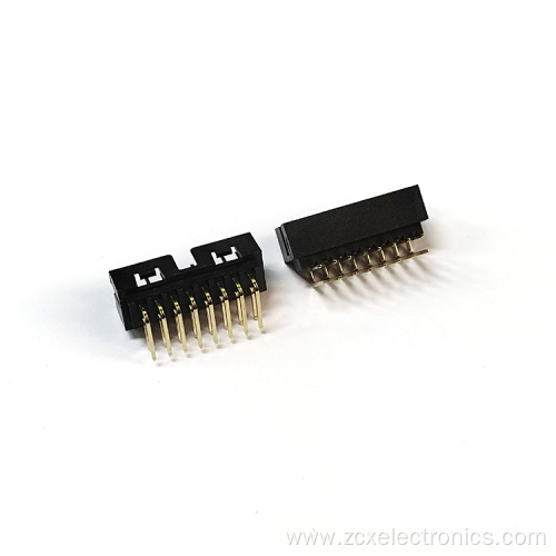 90° 2.0mm Molex Box header connector